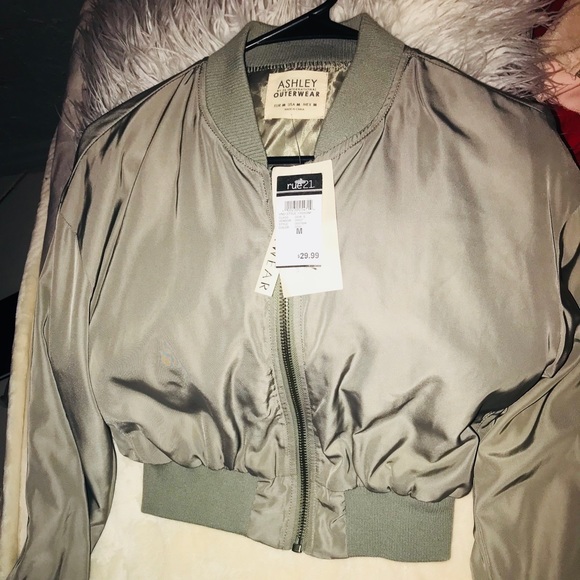 Ashley by 26 international deep sage jacket - Picture 2 of 4